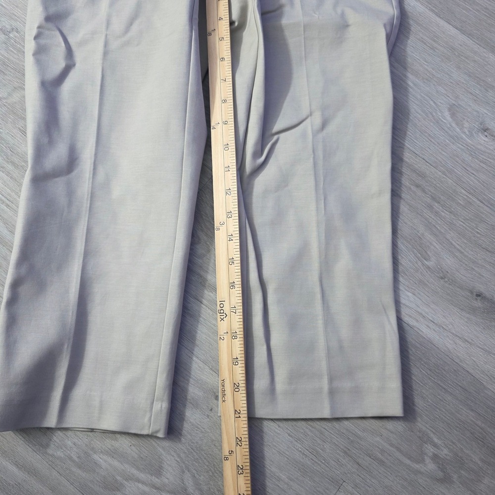 Maison d'Amelie Paris Trousers‎ Womens Size 8 Beige Business Casual Career - Picture 2 of 6